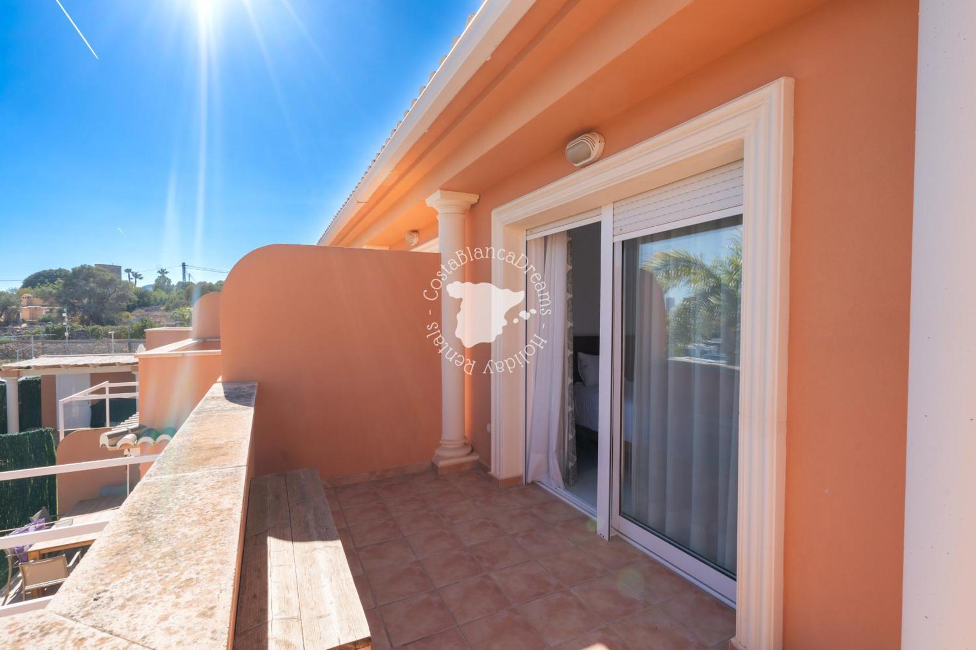 Costablancadreams Casa Colari 2 In Calpe Villa Exterior foto