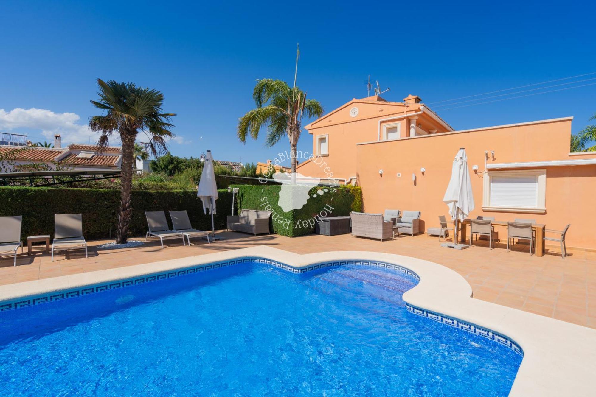 Costablancadreams Casa Colari 2 In Calpe Villa Exterior foto