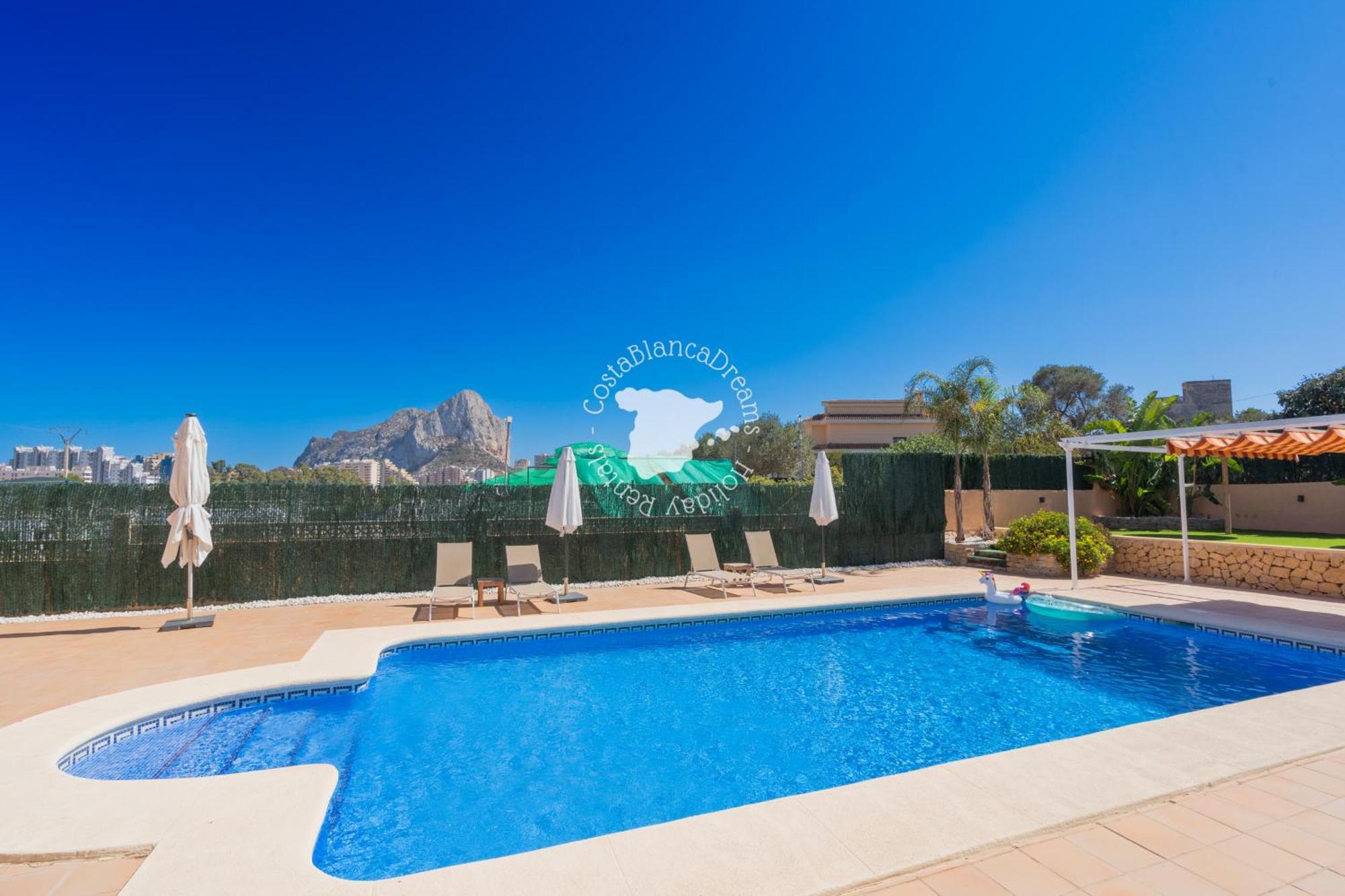 Costablancadreams Casa Colari 2 In Calpe Villa Exterior foto