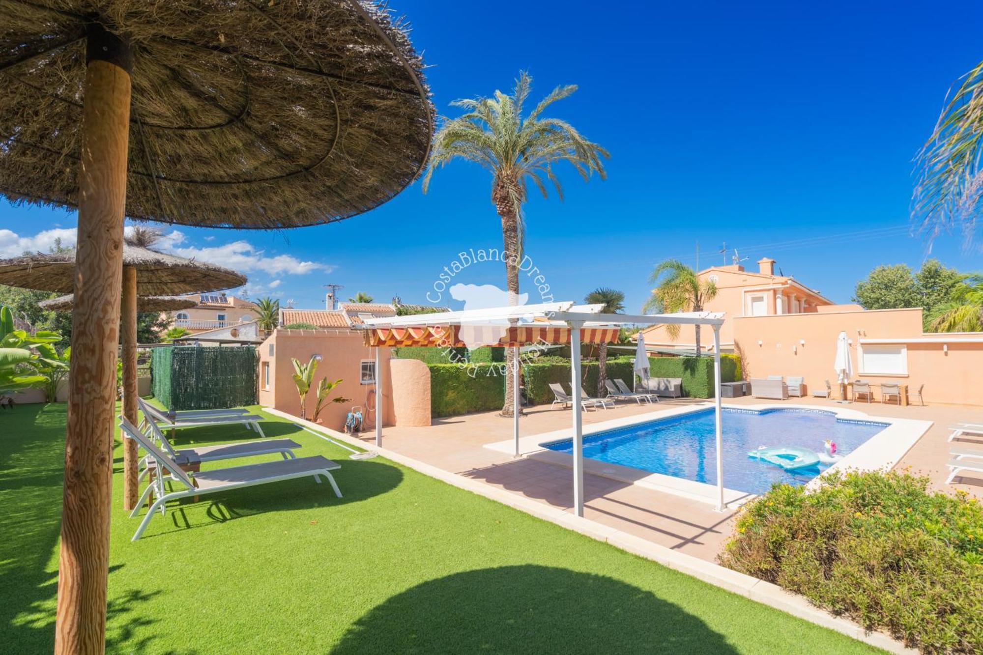 Costablancadreams Casa Colari 2 In Calpe Villa Exterior foto