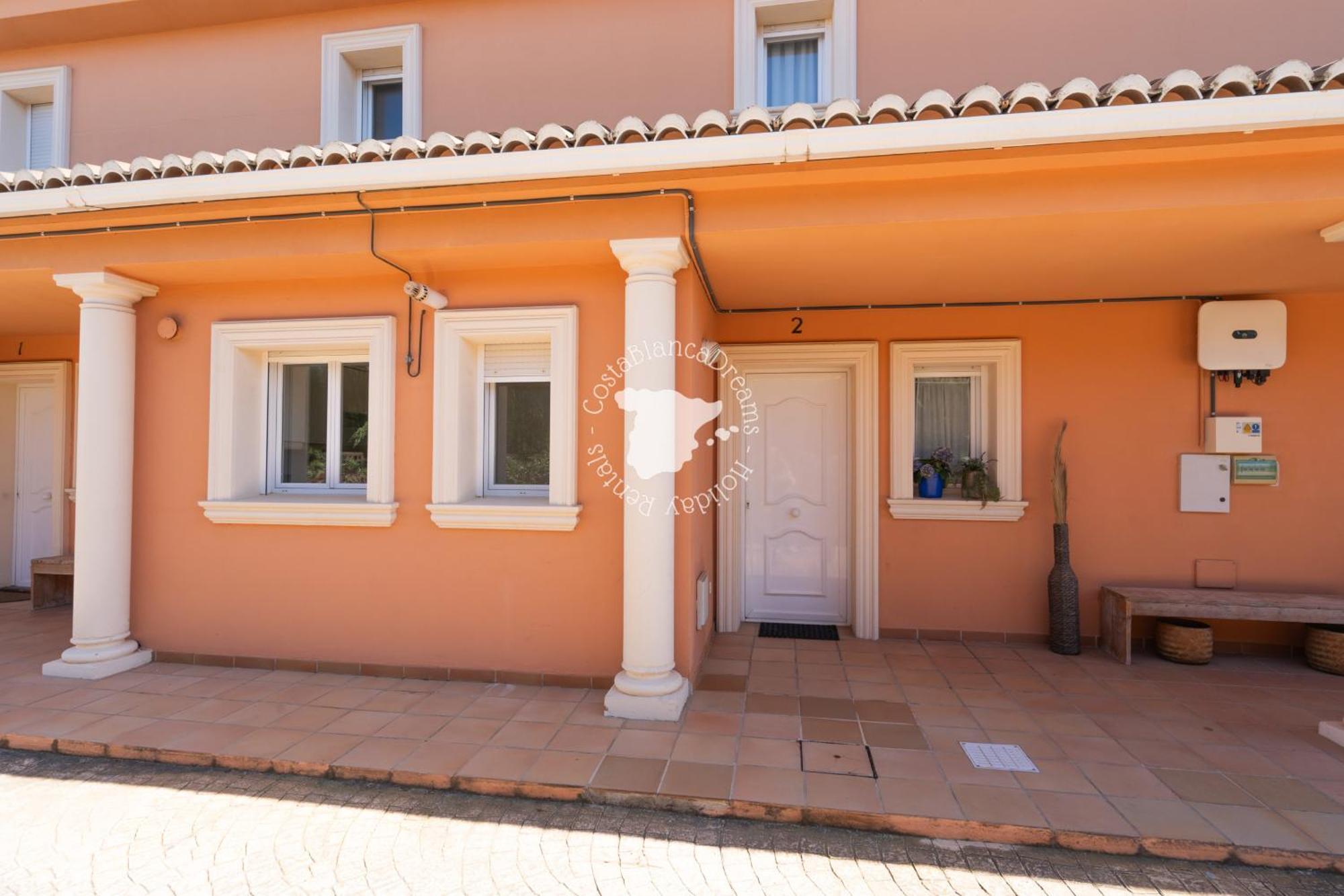 Costablancadreams Casa Colari 2 In Calpe Villa Exterior foto