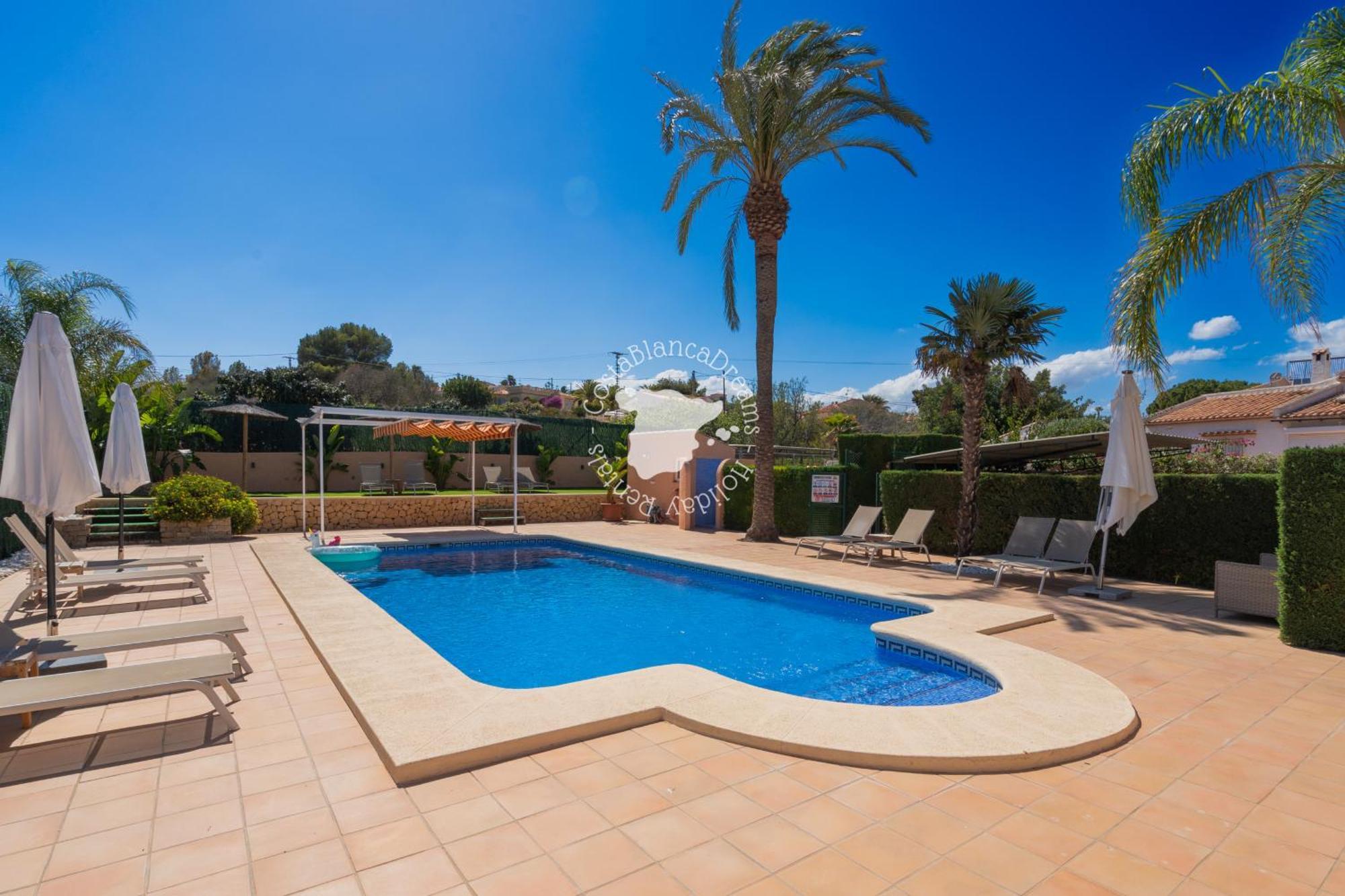 Costablancadreams Casa Colari 2 In Calpe Villa Exterior foto